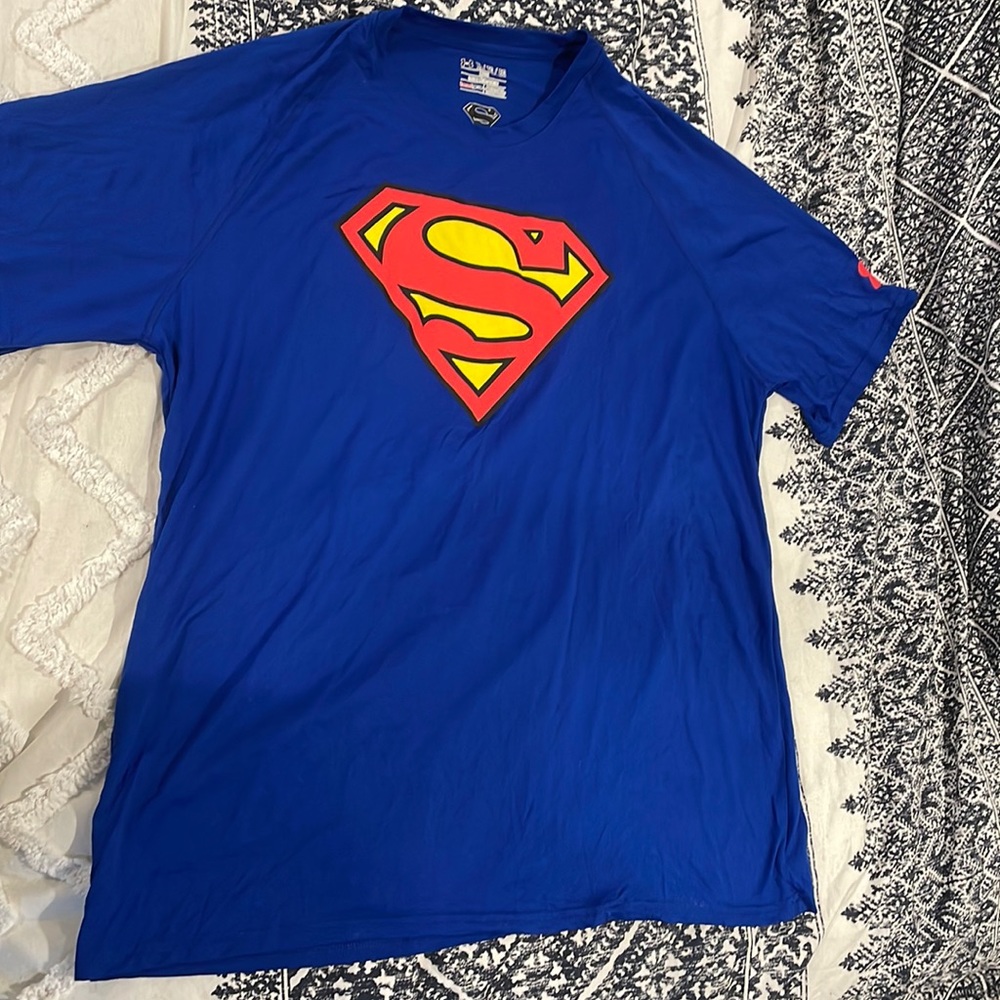 👕NWOT Under Armour Men’s Superman T-shirt